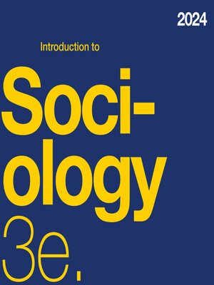 cover image of Introduction to Sociology 3e